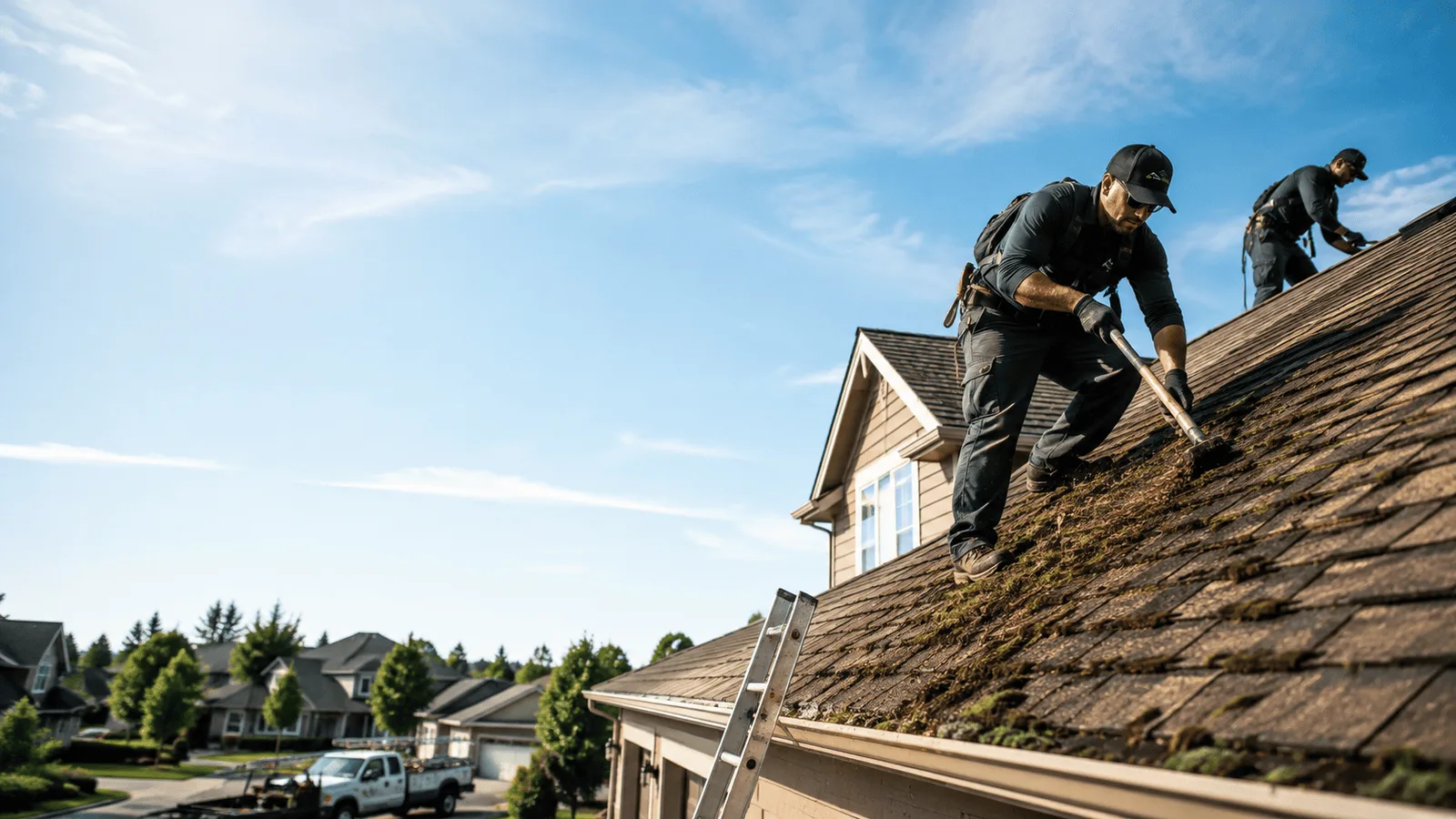 Roof Moss Removal in North Spring, WV near me